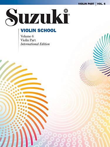 Suzuki Violin School Violin Part, Volume 6 (Revised) von Alfred Music